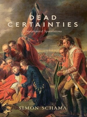 cover image of Dead Certainties